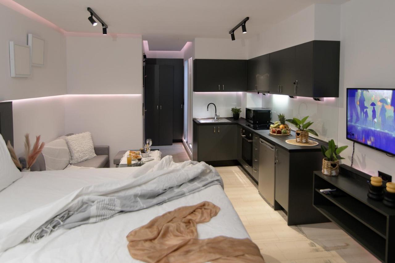 25 Dikaiosinis Ave. Apartment Heraklion  ภายนอก รูปภาพ