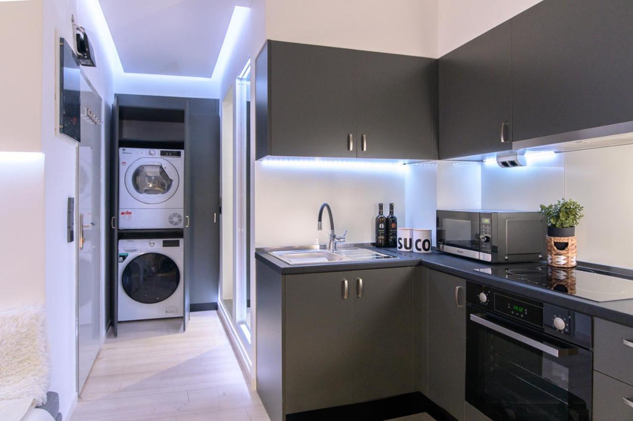 25 Dikaiosinis Ave. Apartment Heraklion  ภายนอก รูปภาพ