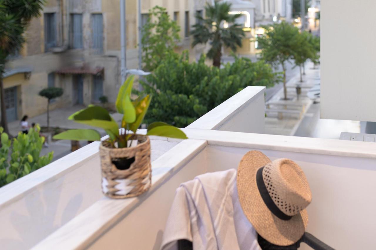 25 Dikaiosinis Ave. Apartment Heraklion  ภายนอก รูปภาพ