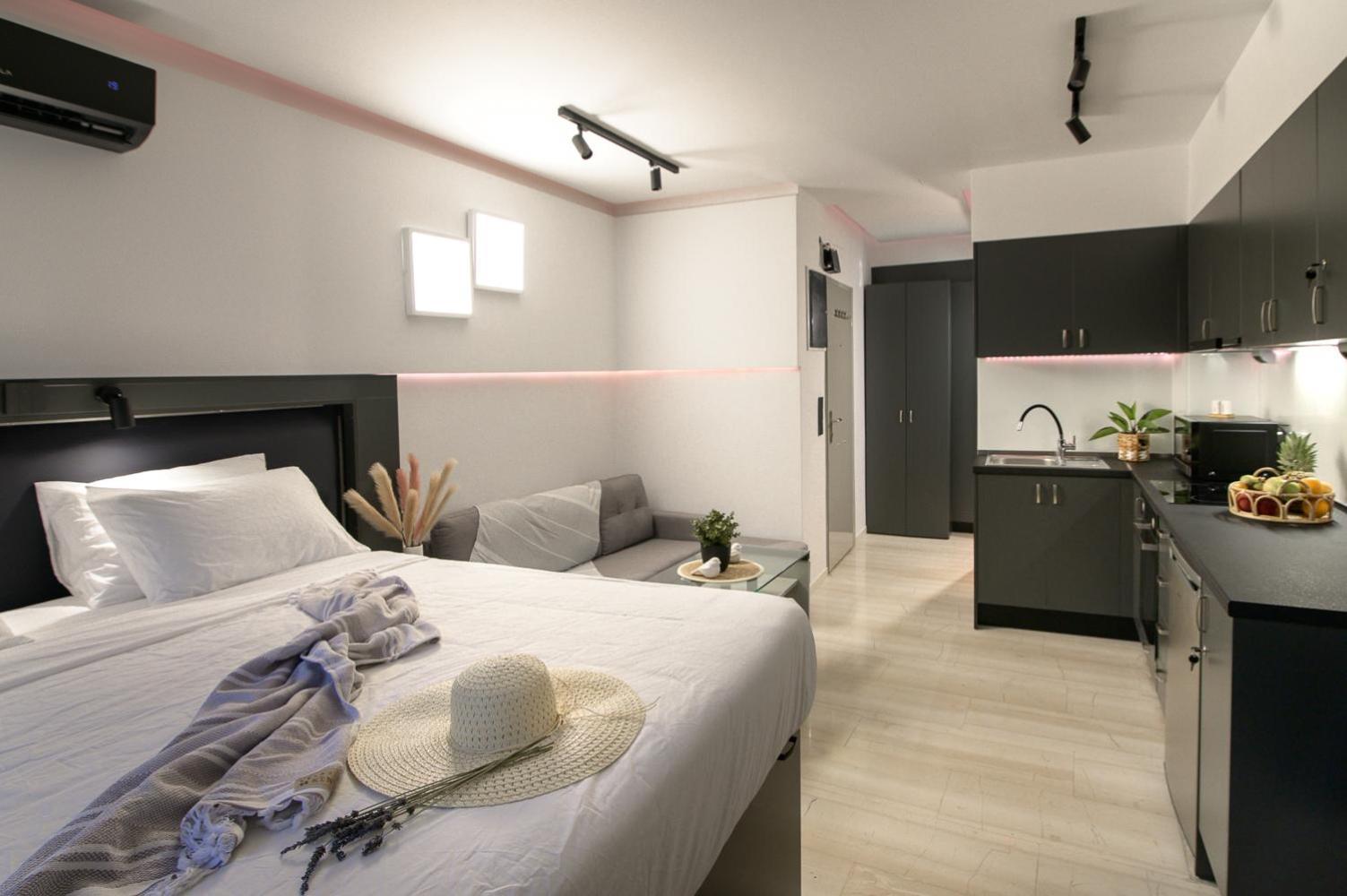 25 Dikaiosinis Ave. Apartment Heraklion  ภายนอก รูปภาพ