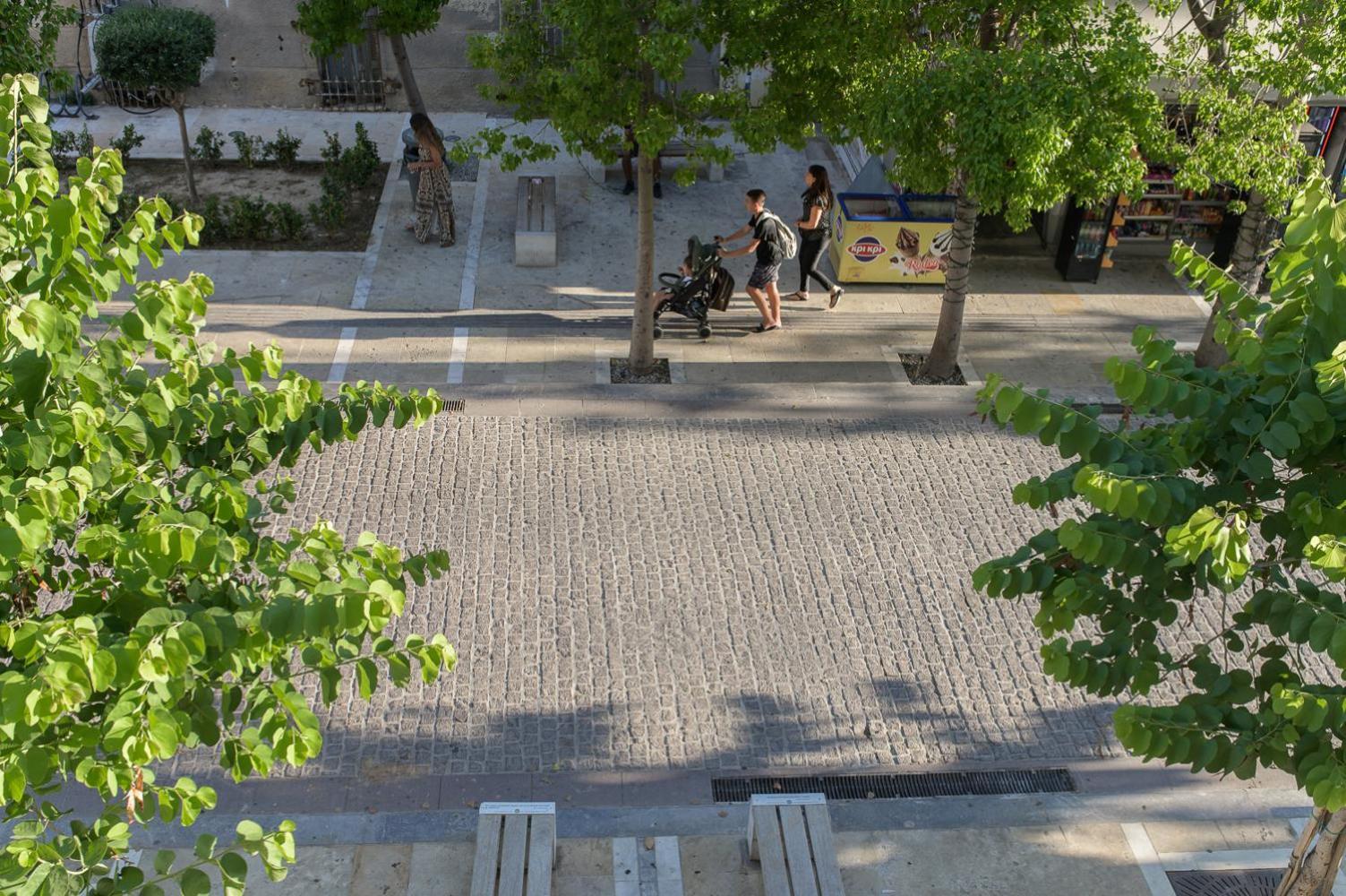 25 Dikaiosinis Ave. Apartment Heraklion  ภายนอก รูปภาพ